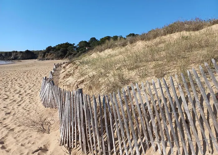 La Dune De Sable Baguenaud
